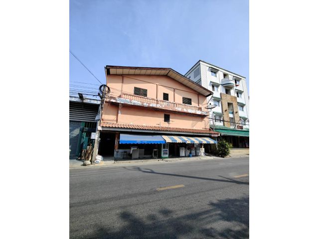 ขายตึก 3 ชั้น ซอยหมู่บ้านบางพลีนิเวศน์ ต.บางพลีใหญ่ อ.บางพลี จ.สมุทรปราการ