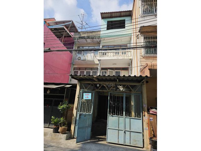ขายตึก 4 ชั้น ซอยประชาสงเคราะห์ 16 แยก 4 เขตดินแดง กรุงเทพมหานคร