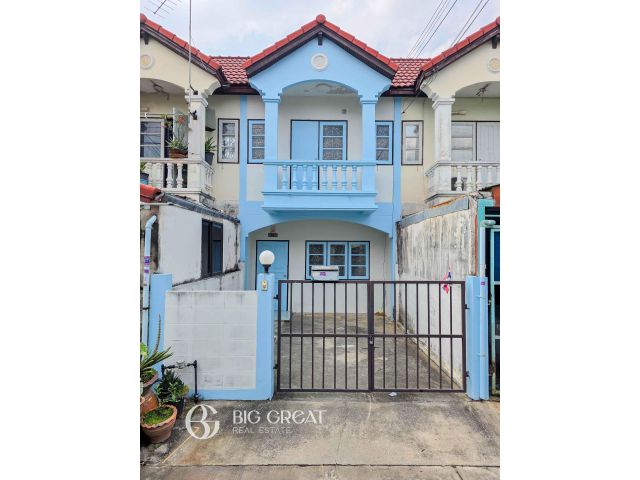 ขายทาวน์เฮ้าส์ 2 ชั้น พนาสนธิ์ 9 เมืองปทุมธานี ใกล้โลตัสปทุมธานี โรงพยาบาลปทุมธานี บ้านพร้อมเข้าอยู่