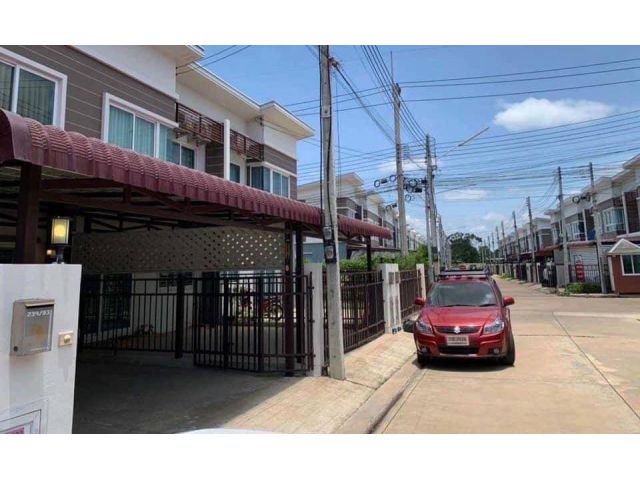 บ้านเช่าในโครงการศุภาลัยเบลล่า จ. อุบลฯ