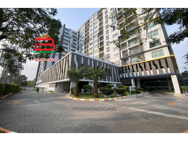 คอนโดมิเนียม เนื้อที่ 35.96 ตร.ม. โครงการ ซิลค์ เพลส พหลโยธิน–หลักสี่ : SILK Pahonyothin–Laksi เขตบางเขน