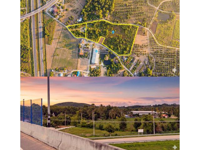 โอกาสทองของนักพัฒนา! ที่ดิน 15 ไร่ ห้วยใหญ่-บางละมุง ทําเล EEC เชื่อมต่อพัทยา-มอเตอร์เวย์