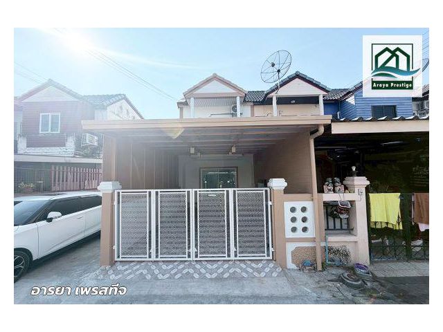 จิรภา2 แพรกษาใหม่ หลังมุม รีโนเวทพร้อมเข้าอยู่