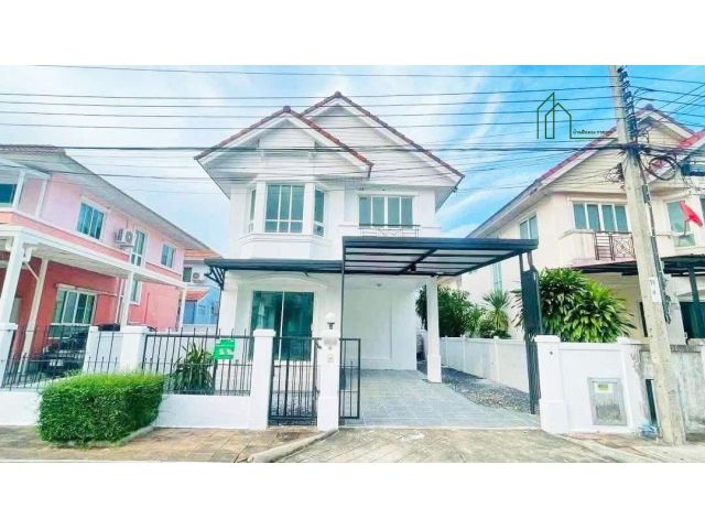 บ้านแฝด 35 ตรว. หมู่บ้านชวนชื่น วงแหวน-อ่อนนุช รีโนเวทใหม่