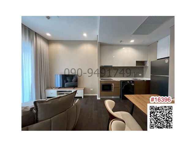 เช่า คอนโด The Saint Residences 2 ห้องนอน ห้องมุม ใกล้ MRT พหลโยธิน