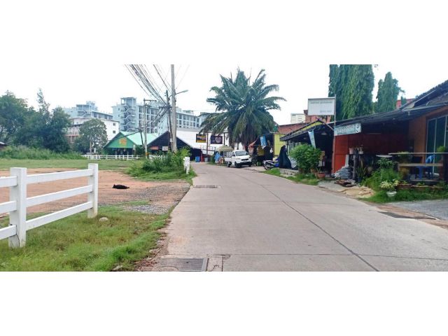 ขายที่ดิน 6 ไร่ พัทยาเหนือ ใกล้โฮมโปร อ.บางละมุง จ.ชลบุรี