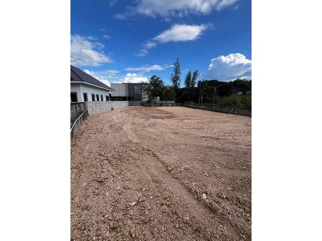 ขายที่ดินถมแล้ว ในโครงการคุรุสภา อำเภอเมือง จังหวัดลำปาง