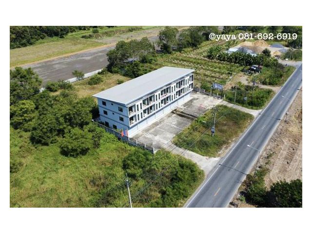 ขายด่วน โครงการ Aliz Townhome อาคารพาณิชย์ทั้งหมด 8 คูหา