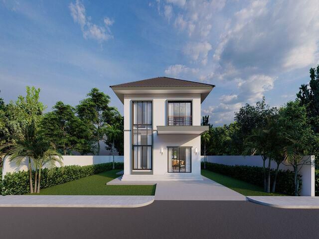 ขายบ้านสร้างใหม่ คลองโยง 61 ตรว. ใกล้ม.มหิดล ศาลายา