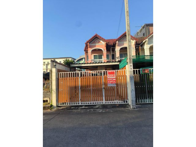 รีโนเวตใหม่ทั้งหลัง! ทาวน์เฮ้าส์ 2 ชั้น ทำเลดี นวมินทร์ 74