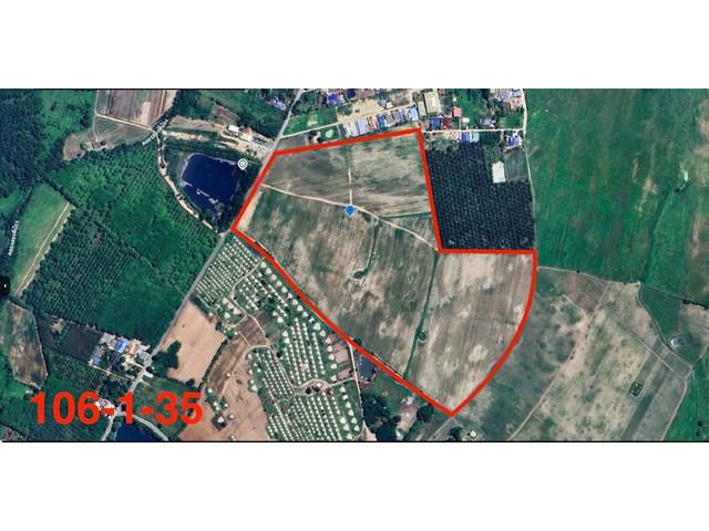 ขายที่ดินบ้านบึงชลบุรี  ด่วน! ขายที่ดินชลบุรี 106-1-35 ไร่