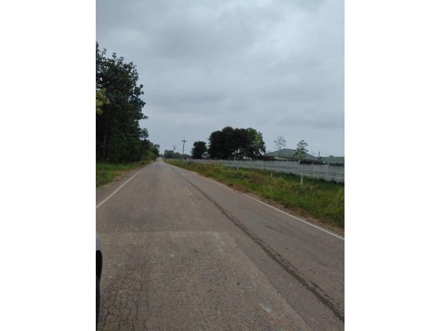 ด่วนที่สุด ขายที่ดินติดทางหลวงชนบท จำนวน 16 ไร่ 1 งาน 73 ตารางวา