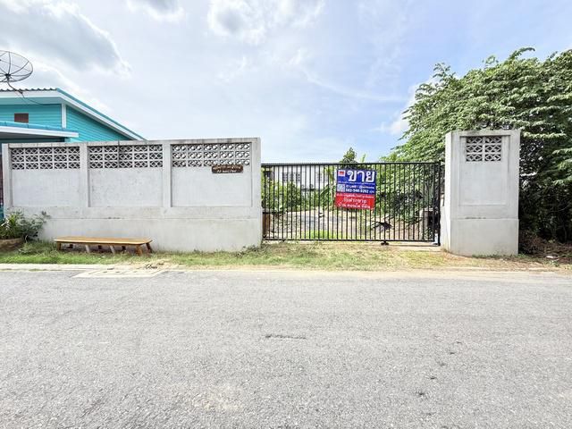 ขายที่ดิน ทวีวัฒนา กาญจนาภิเษก 22 ถมสูง รั้วคอนกรีต 63 ตรว.