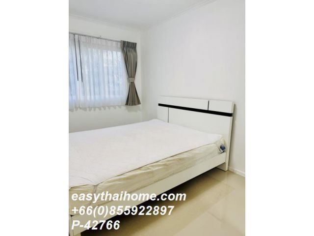 P-42766 Notting Hill Bearing] คอนโดให้เช่า 9,000 บาท ใกล้ BTS แบริ่ง Line Id @easythaihome 085-592-2897