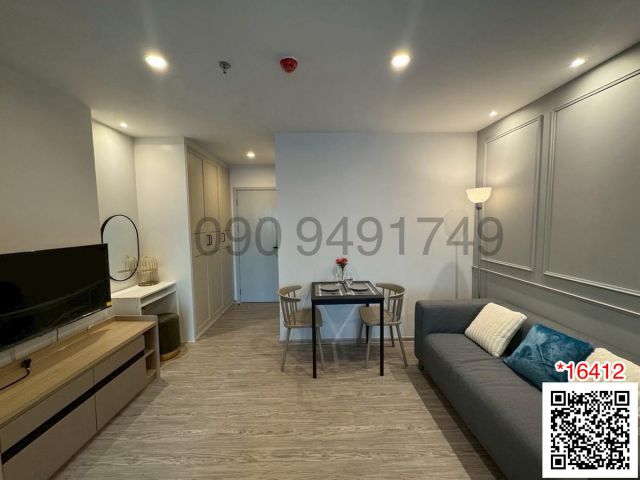 เช่า คอนโด Regent Home Bangna ตึก D ชั้น 23 ใกล้ BTS บางนา เพียง 400 เมตร