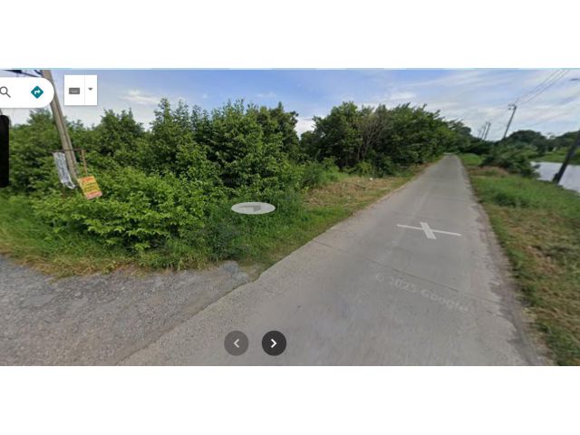 ขายด่วน ที่ดิน ถนนร่วมพัฒนา ใกล้ขนส่ง 4 ติดถนนคอนกรีต