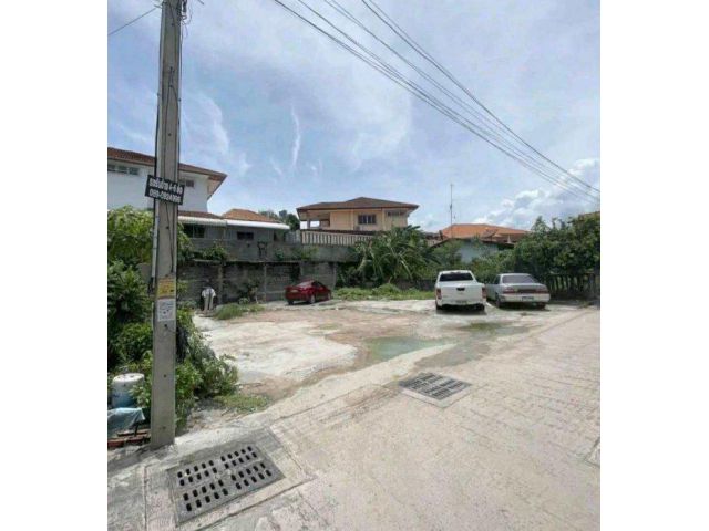 ขายที่ดินพัทยาใต้ถมแล้ว 71 ตรว. หลังตลาดรัตนากร ทำเลดีซอยเทพประสิทธิ์11 ใกล้หาด3กม. อ.บางละมุง ชลบุรี