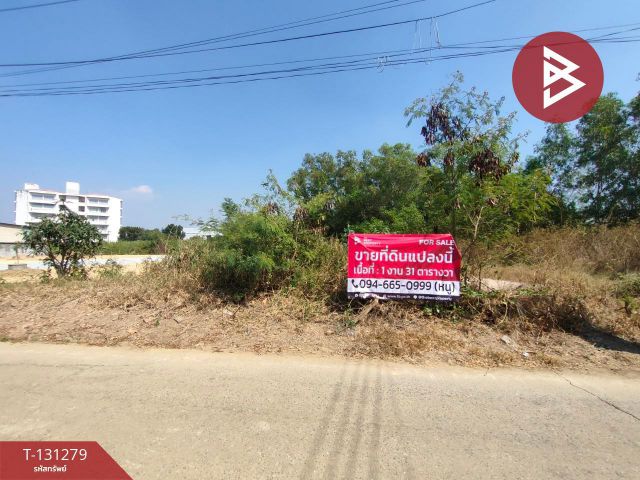 ขายที่ดิน เนื้อที่ 1 งาน 31 ตร.วา พุทธมณฑล นครปฐม