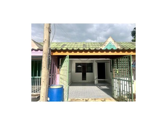 ทาวน์เฮ้าส์ หมู่บ้านธนาทรัพย์สิน ทาวน์เฮ้าส์ 1 ชั้นครึ่ง 25 ตร.วา