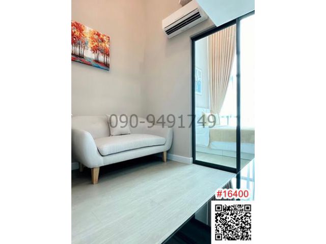 เช่า คอนโด เมโทร สกาย ประชาชื่น ชั้น 21 ตึก A type 2 ชั้น ใกล้ MRT สถานีบางซ่อน