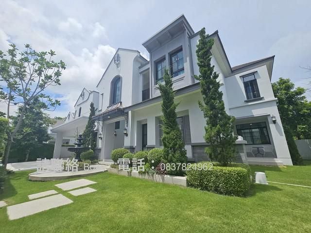 RENT บ้านเดี่ยวหรู Nantawanพระราม9กรุงเทพกรีฑาตัดใหม่