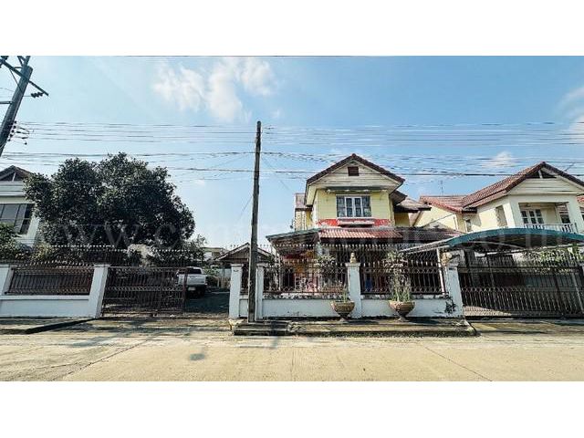 บ้านเดี่ยว 124 ตร.วา หมู่บ้าน สุชา - บางบัวทอง หลังใหญ่ ทำเลดี