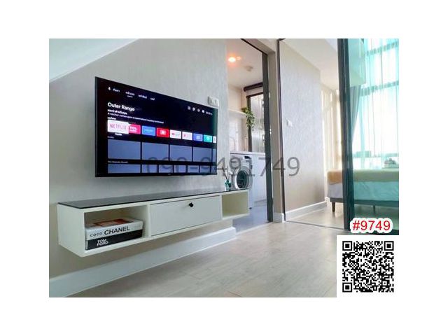 เช่า คอนโด Metro Sky ประชาชื่น 2 ชั้น ใกล้ MRT สถานีบางซ่อน