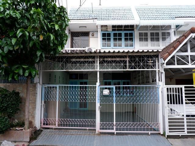 ให้เช่าทาวน์เฮ้าส์ 2 ชั้น 3 ห้องนอน หมู่บ้านประชากรไทย ซ.ลาดพร้าว