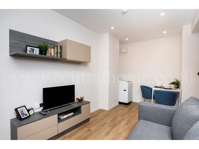 ให้เช่า คอนโด กรู๊ฟ รัชดา-พระราม 9 ห้องมุม เฟอร์ครบ