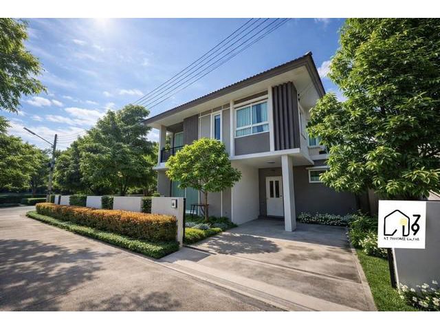 ให้เช่าบ้านเดี่ยวหลังมุม ใกล้วัดกรอกยายชา ระยอง พร้อมเฟอร์นิเจอร