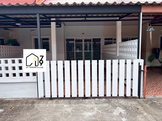 Vายและให้เช่าทาวน์เฮ้าส์ชั้นเดียวรีโนเวทใหม่ ใกล้รพ.กรุงเทพระยอง