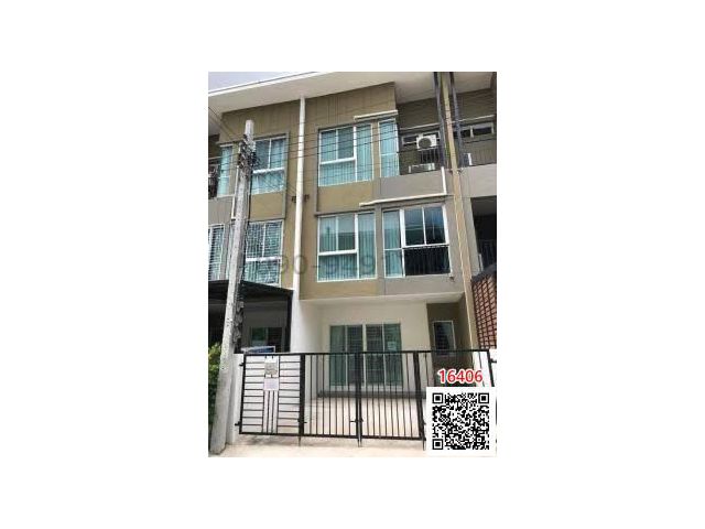 เช่า ทาวน์โฮม 3ชั้น เบล็ส ทาวน์ รามอินทรา 127 (Bless Town)