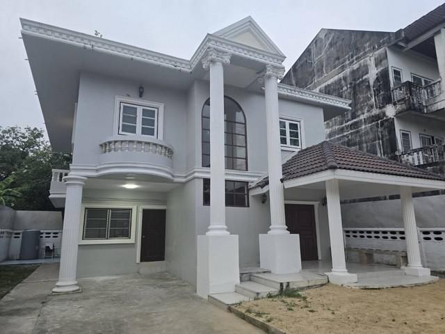 ให้เช่าบ้านย่านรามคำแหงหัวหมาก บางกะปิ ใกล้โรงเรียนนานาชาติแมนดาร