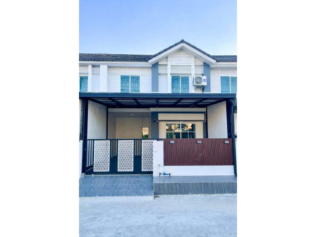 ขาย บ้าน พฤกษาวิลล์ 46/1 รังสิตคลอง 3 ทาวน์โฮม 2 ชั้น ขนาด 19 ตรว รีโนเวทใหม่ ฟรีโอน ใกล้  รังสิตนครนายก คลองหลวง กาญจนา