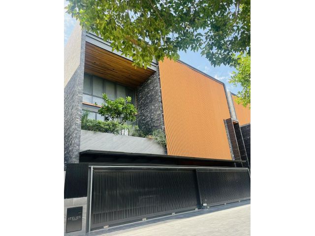 Atelier Residence – บ้านเดี่ยวหรูใจกลางรัชดา บ้านระดับ Ultra Luxury ที่มีเพียง 8 หลังเท่านั้น