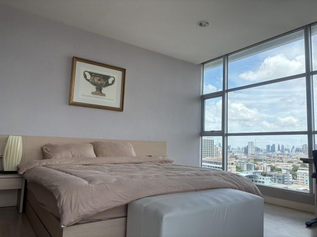 For Rent condo Rhythm Ratchada fully furnished (S03-2374)