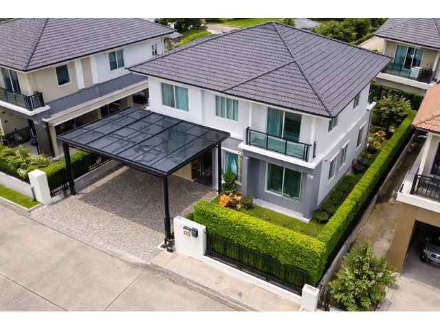 วัดพระเงิน บ้านเดี่ยวหรู รร.เด่นหล้า พระราม5 3 กม. 3 นอน 3 น้ำ.