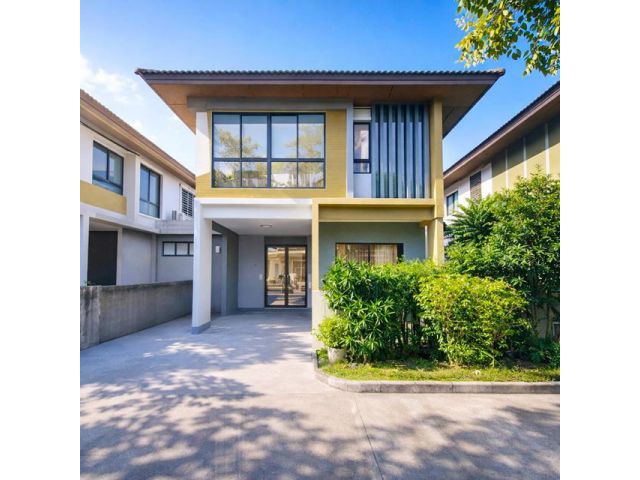 บ้านเดี่ยวให้เช่า 2 ชั้น 3ชั้น หทัยราษฎร์ 39 เพียง 800 ม.ปัญญาอิน