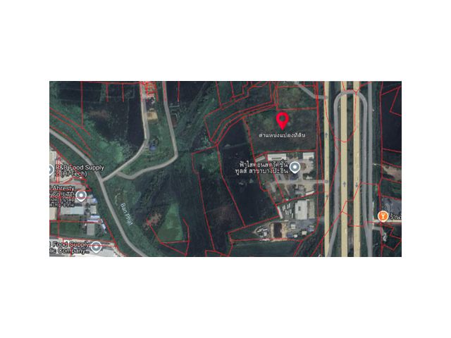 ขายที่ดินเปล่า 12-1-50 ไร่ หน้านิคมอุตสาหกรรมไฮเทค บ้านหว้า พระนครศรีอยุธยา