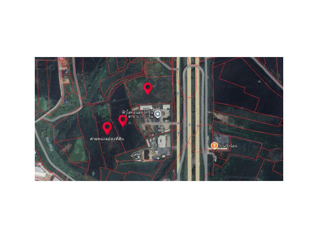 ขายที่ดินเปล่า 37-2-80 ไร่ หน้านิคมอุตสาหกรรมไฮเทค บ้านหว้า พระนครศรีอยุธยา