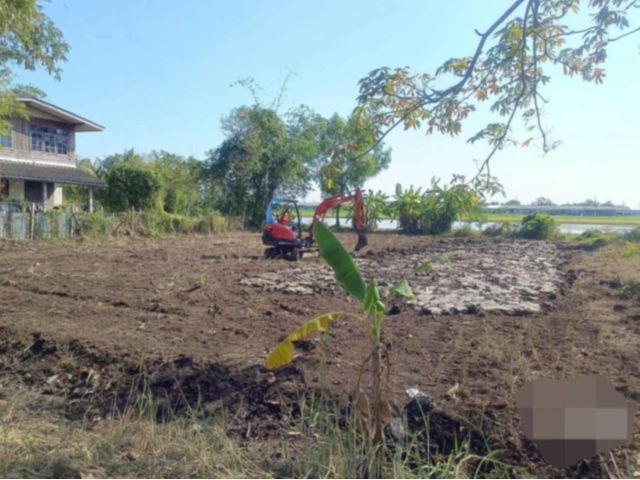 ขายที่ดิน 200 ตารางวา ถ.ประชาสำราญ เข้าซอยเพียง 350 เมตร (N.1862)