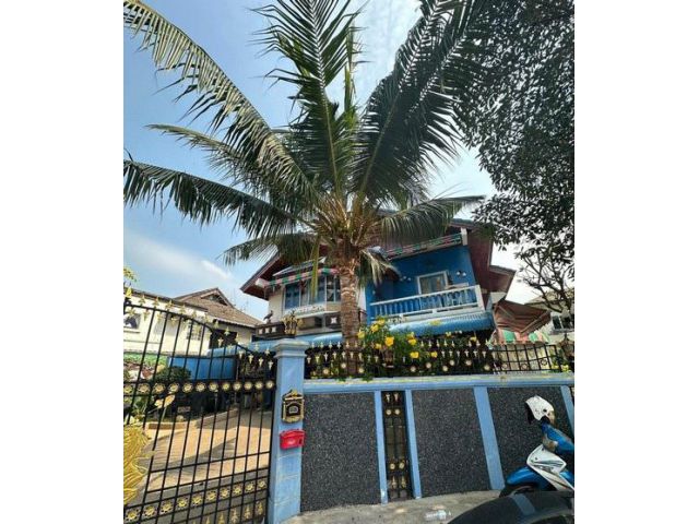 ขายบ้านเดี่ยว 187 ตรว. ม.ธารารมณ์ รามคำแหง 9 ติด Food Land