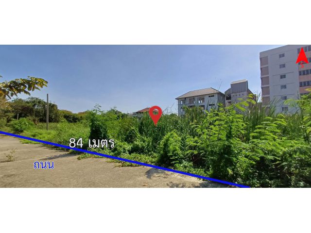 ที่ดินพร้อมขาย ( เหมาะสร้างหมู่บ้านจัดสรร/สร้างคอนโด )