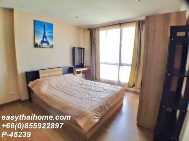 P-45239 สตูดิโอวิวเมือง! The Tree บางโพ ใกล้ MRT บางโพ 8,500 บาท Line Id: @easythaihome 085-592-2897