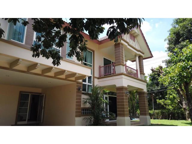 บ้านเดี่ยวให้เช่า ลัดดารมย์ ชัยพฤกษ์ แจ้งวัฒนะ 5ห้องนอน 4ห้องน้ำ