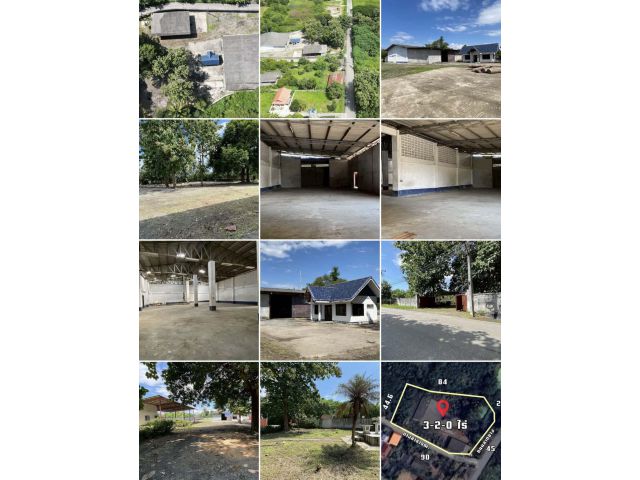 พลาดไม่ได้จริงๆ ขายต่ำกว่าราคาประเมินเกือบครึ่ง!! ที่ดิน 3-2-0 ไร่ ผังสีเหลือง พร้อมโกดังเก็บของ สันกำแพง เชียงใหม่ ขยายเป็น 7-0-47 ไร่ได้