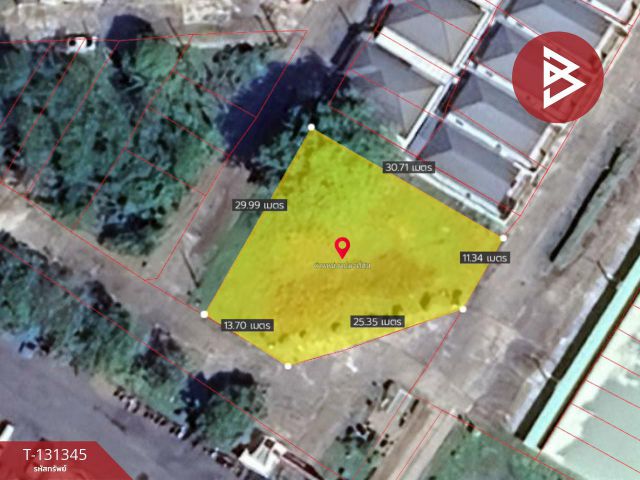 ให้เช่า ที่ดินแปลงสวย เนื้อที่ 182.7 ตร.วา บางกะจะ จันทบุรี ตรงข้ามโรงเรียนอุปถัมภ์