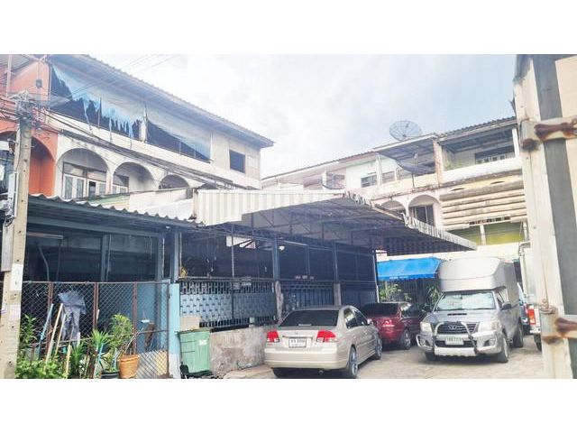 ขายอาคารพาณิชย์ถนนจันทน์ 51 แยก 10 เหมาะทำ Home Office