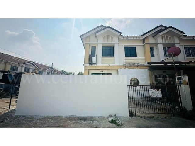 ทาวน์เฮ้าส์ พฤกษา 49/2 บางใหญ่ - แก้วอินทร์ ทำเลดี