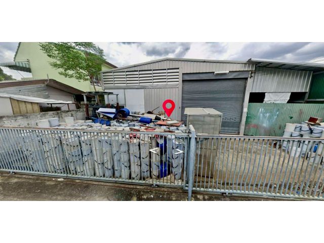 ขายที่ดินพร้อมโกดัง 90 ตร.ว. ซอยโชคชัย 4 ซอย 78 แยก 13 ใกล้ เซ็นทรัล อีสต์วิลล์